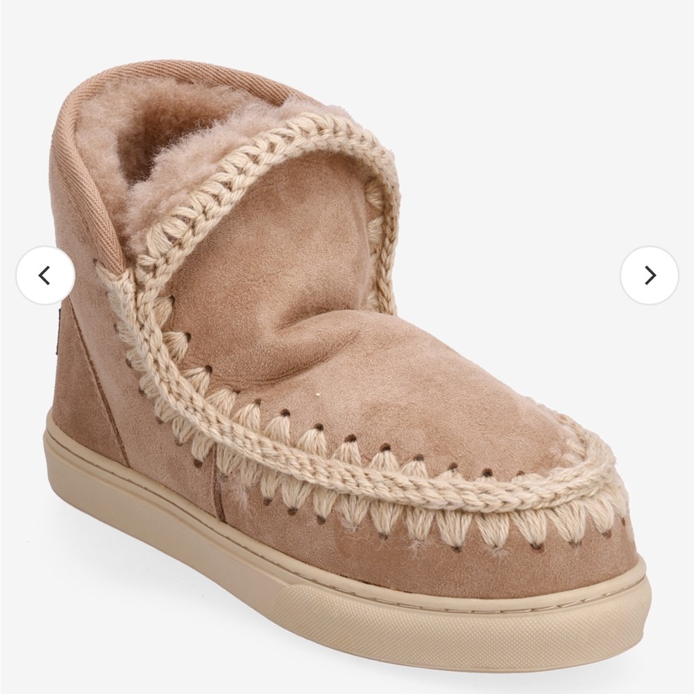 Mou Eskimo sneaker in Camel color
